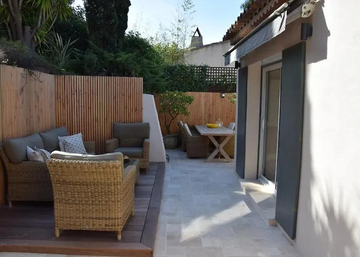 Maison Loulou Hébergement de vacances Cogolin