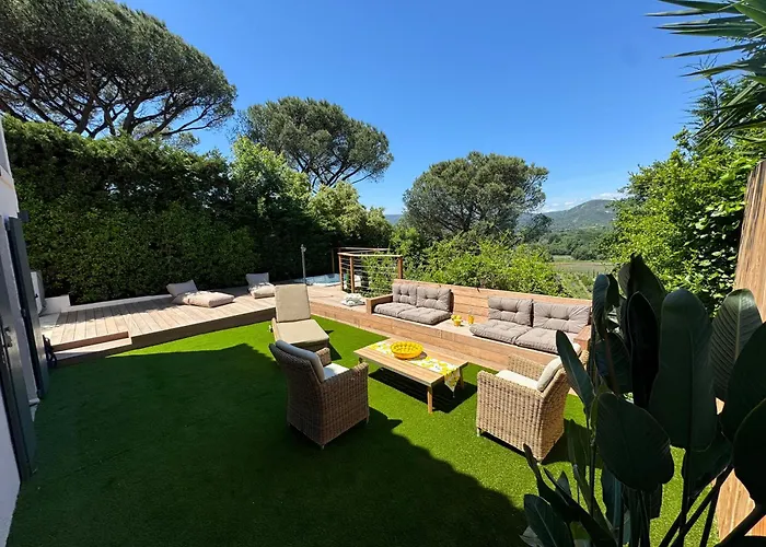 Hébergement de vacances Maison Loulou Cogolin